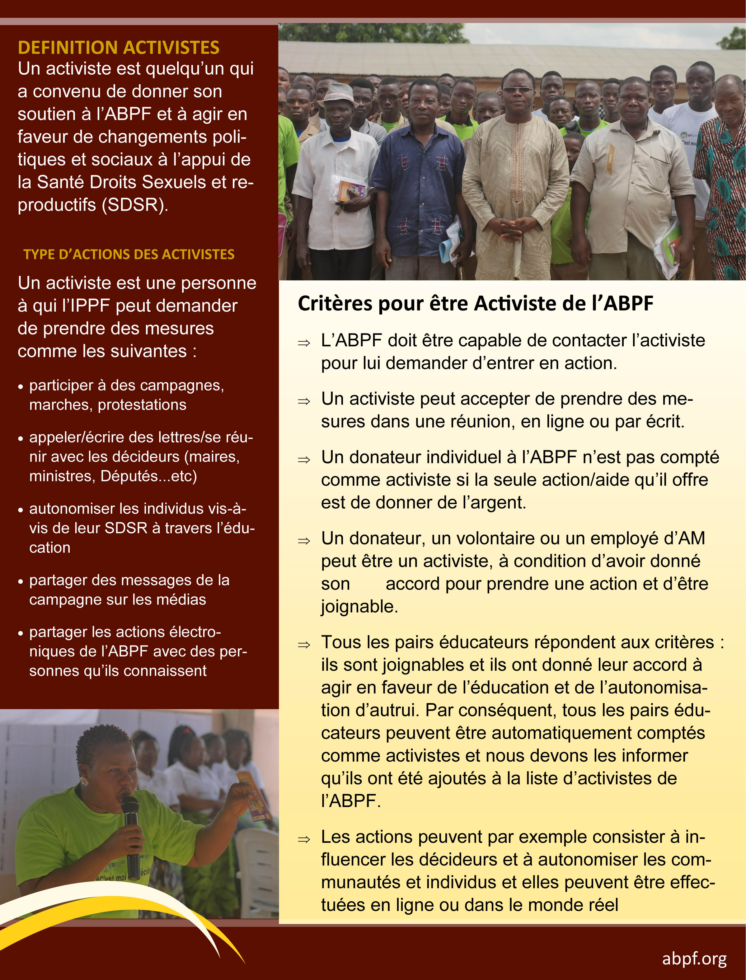ACTIVISTE 3